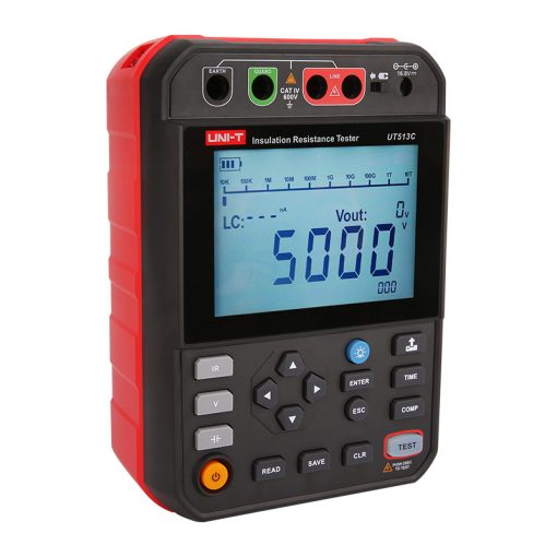 UNI-T UT513C 5kV Insulation Resistance Testers - Image 3