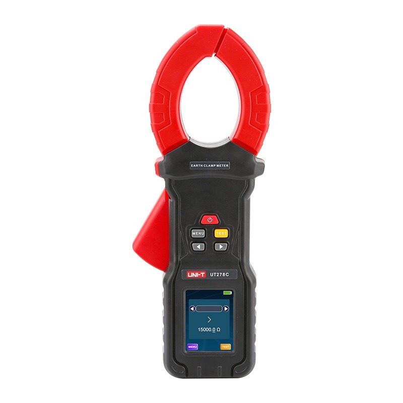 UNI-T UT278C Series Ground Pile Clamp Earth Resistance Tester