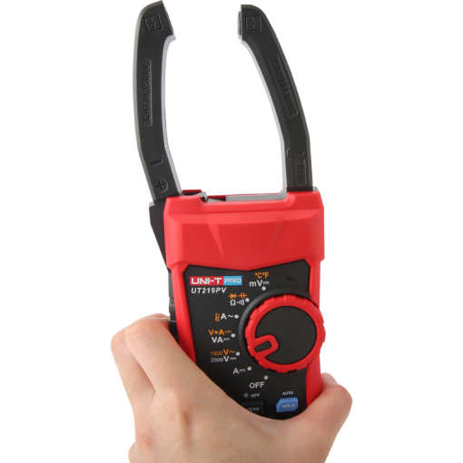 UNI-T UT219PV Professional AC/DC Clamp Meter - Image 2