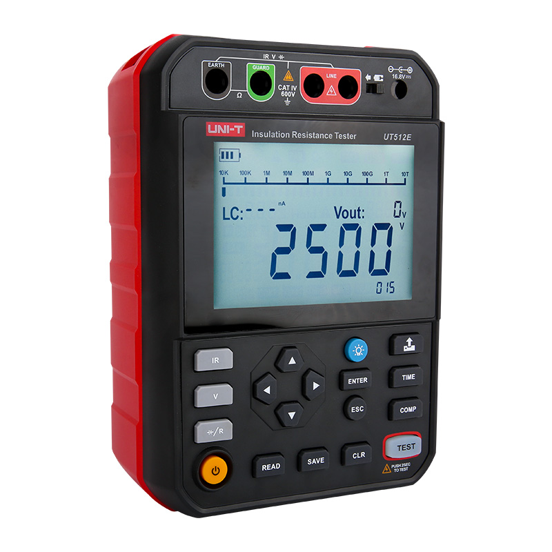 UNI-T UT512E 2.5kV Insulation Resistance Testers - Image 3