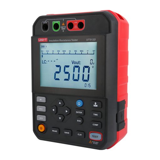 UNI-T UT512D Insulation Resistance Testers - Image 3