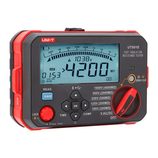 UNI-T UT501E Fast Insulation tester - Image 3