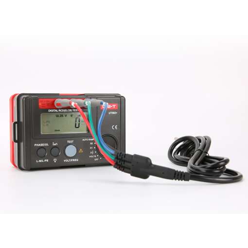 UNI-T UT582+ Digital RCD (ELCB) Tester - Image 4