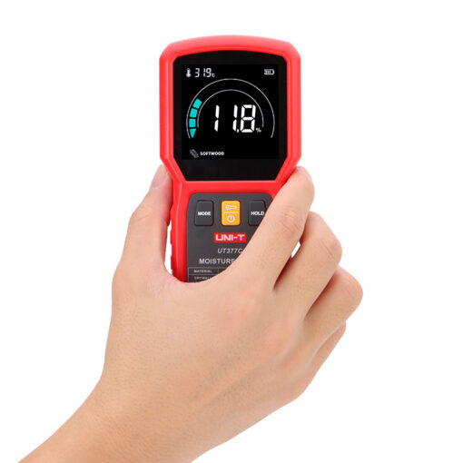 UNI-T UT377C Pinless Moisture Meter - Image 2