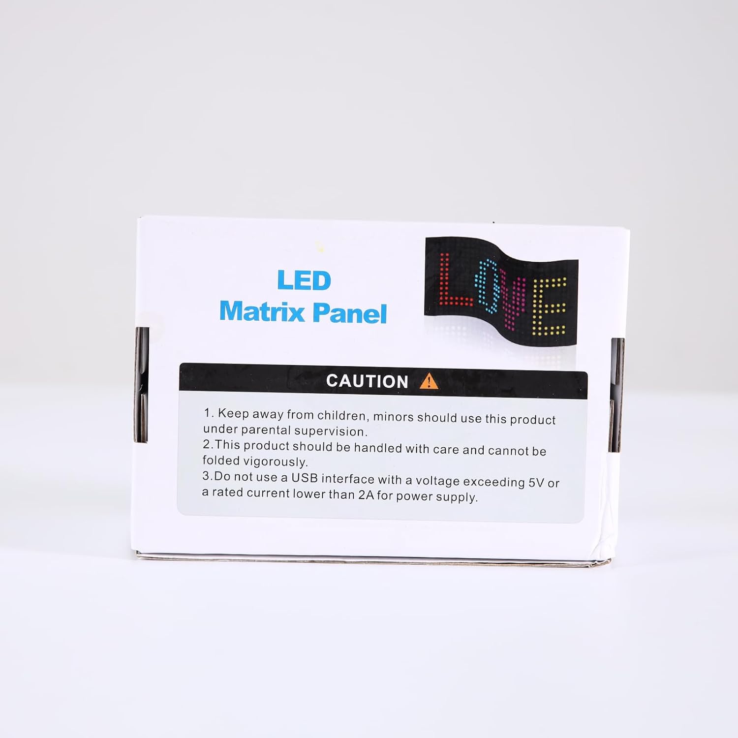 LED Matrix Panel Bluetooth APP Control – Model: JTPD-03-001 (12x68cm) - Image 6