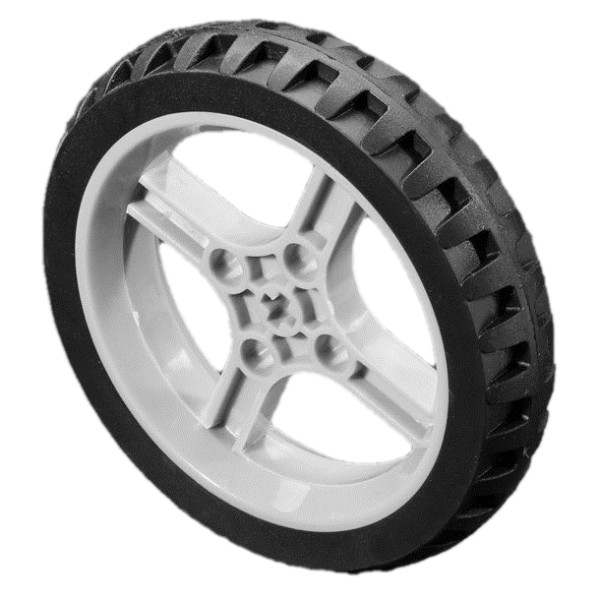6514 TT Motor Free Wheel Cross Shaft Robot 65mm - Image 6