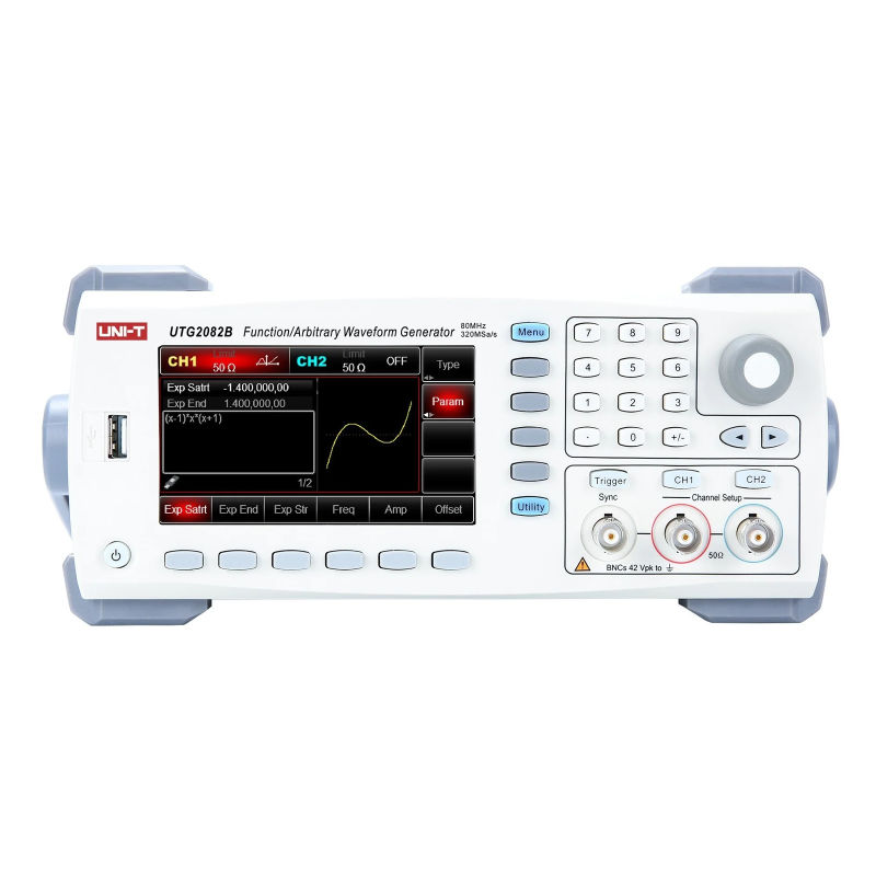 UNI-T UTG2082B 80MHz 2Ch Advanced Arbitrary Waveform Generator