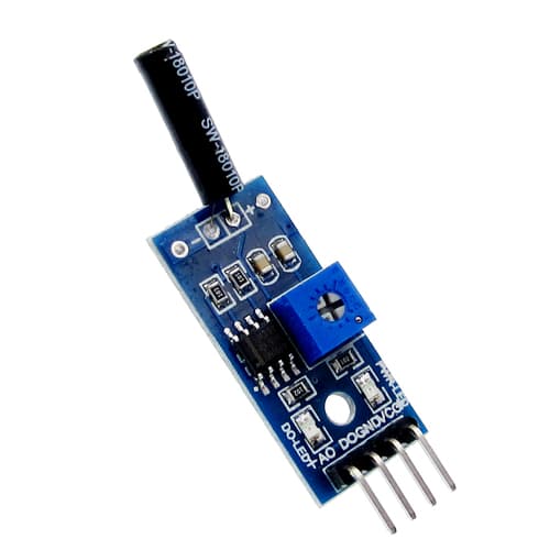 SW1801P Tilt Sensor Vibration Alarm Vibration Switch Module 4 Pin