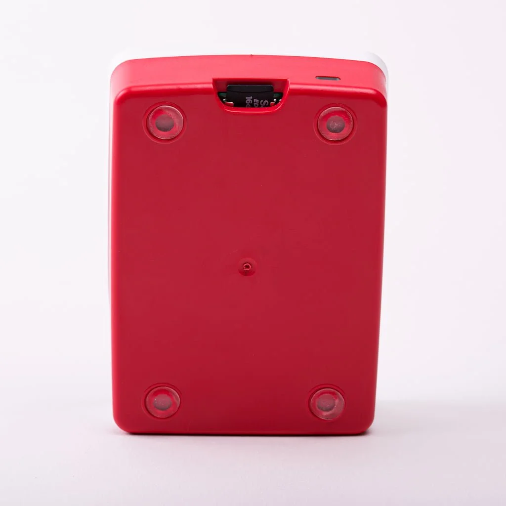 Official Raspberry Pi 4 Case (White & Red ABS) - Image 7