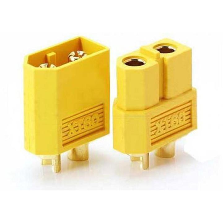 Battery Connector XT60 (Male + Female) - Image 5