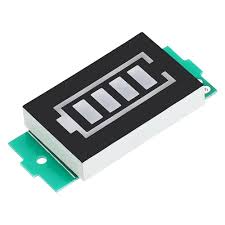 Battery Level Indicator Module 1S-8S (Green General)