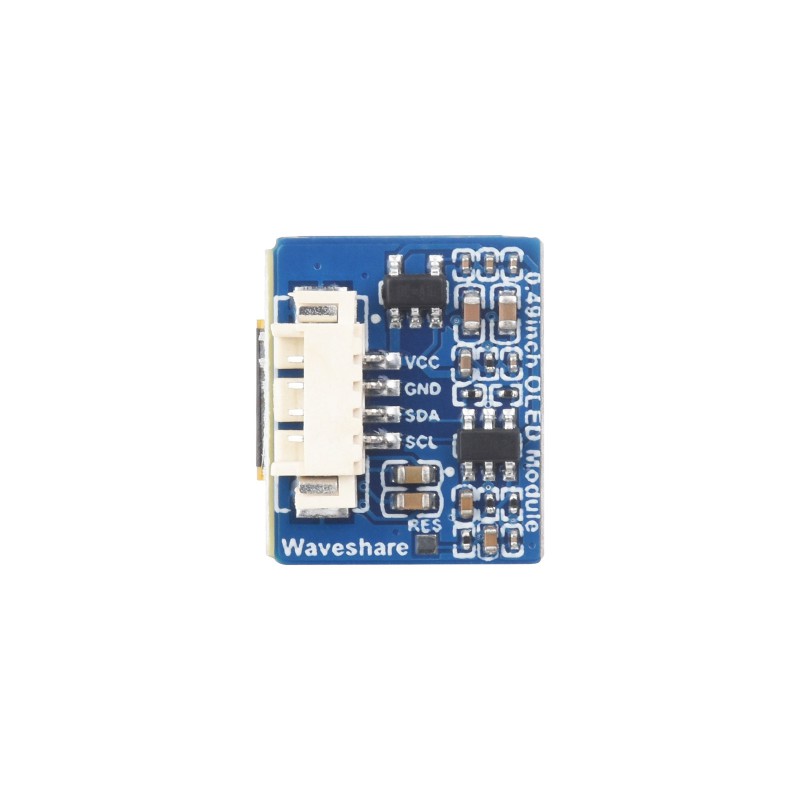Waveshare 0.49" inch OLED Display Screen Module - Image 4