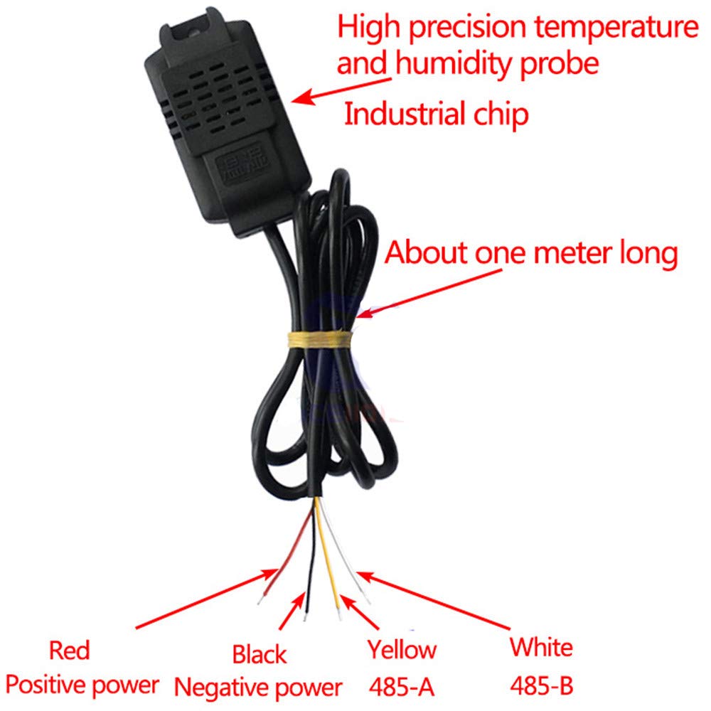 SHT20 Temperature Humidity Sensor Module - Image 6