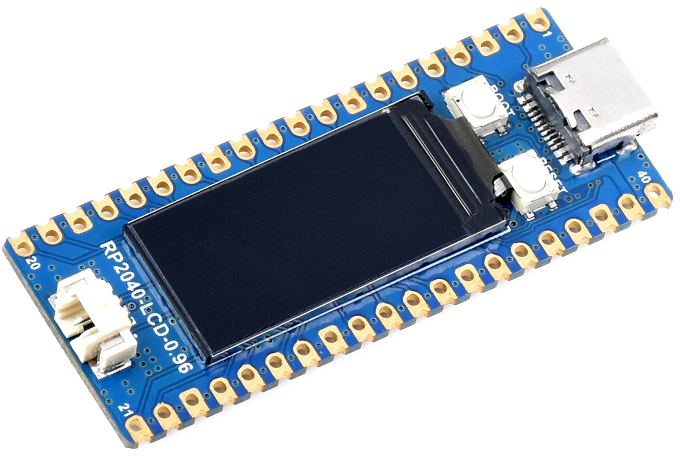 RP2040-LCD-0.96 Pico - with 0.96 Inch IPS Display