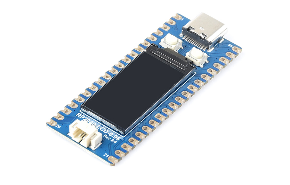 RP2040-LCD-0.96 Pico - with 0.96 Inch IPS Display - Image 7