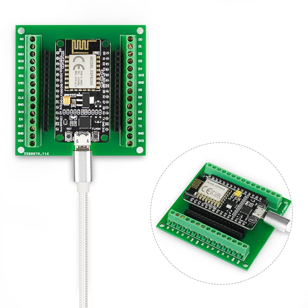 ESP8266 Breakout Board Expansion Board Development Board - Image 3
