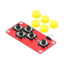 Keyboard Simulate Five Key Module Analog Button for arduino Sensor Expansion Board - Image 3