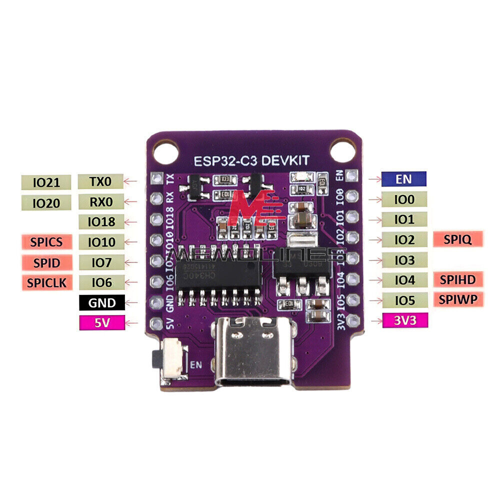 ESP32-C3-Mini-14 module WiFi Bluetooth - Image 2