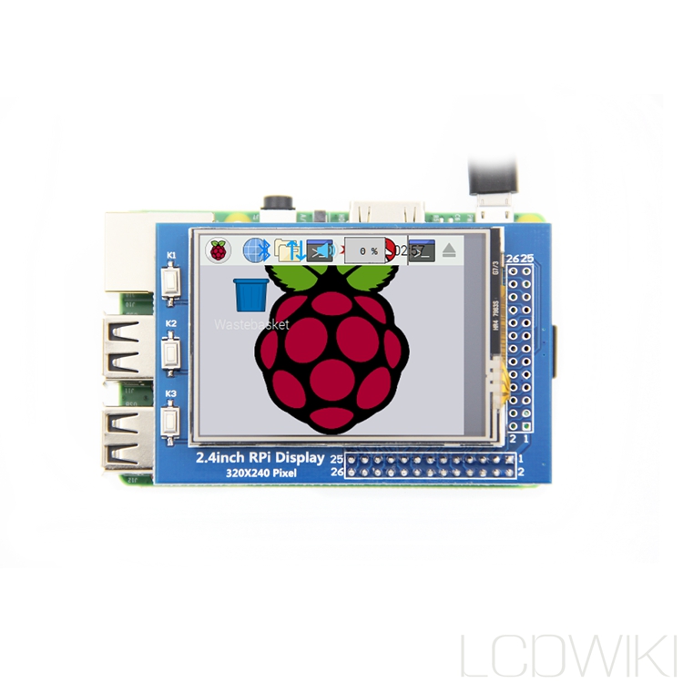 LCD Touch Module 2.4 inch Module With pin