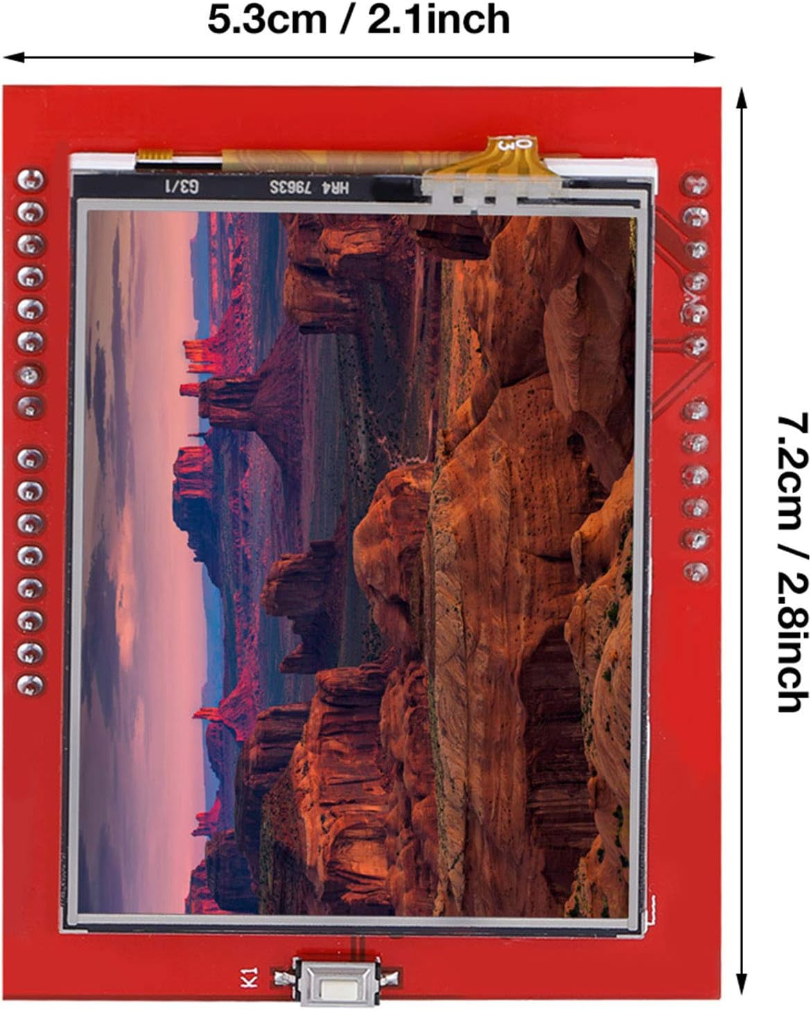 LCD TFT 2.4 inch Touch Display for Arduino UNO And Mega2560 - Image 4