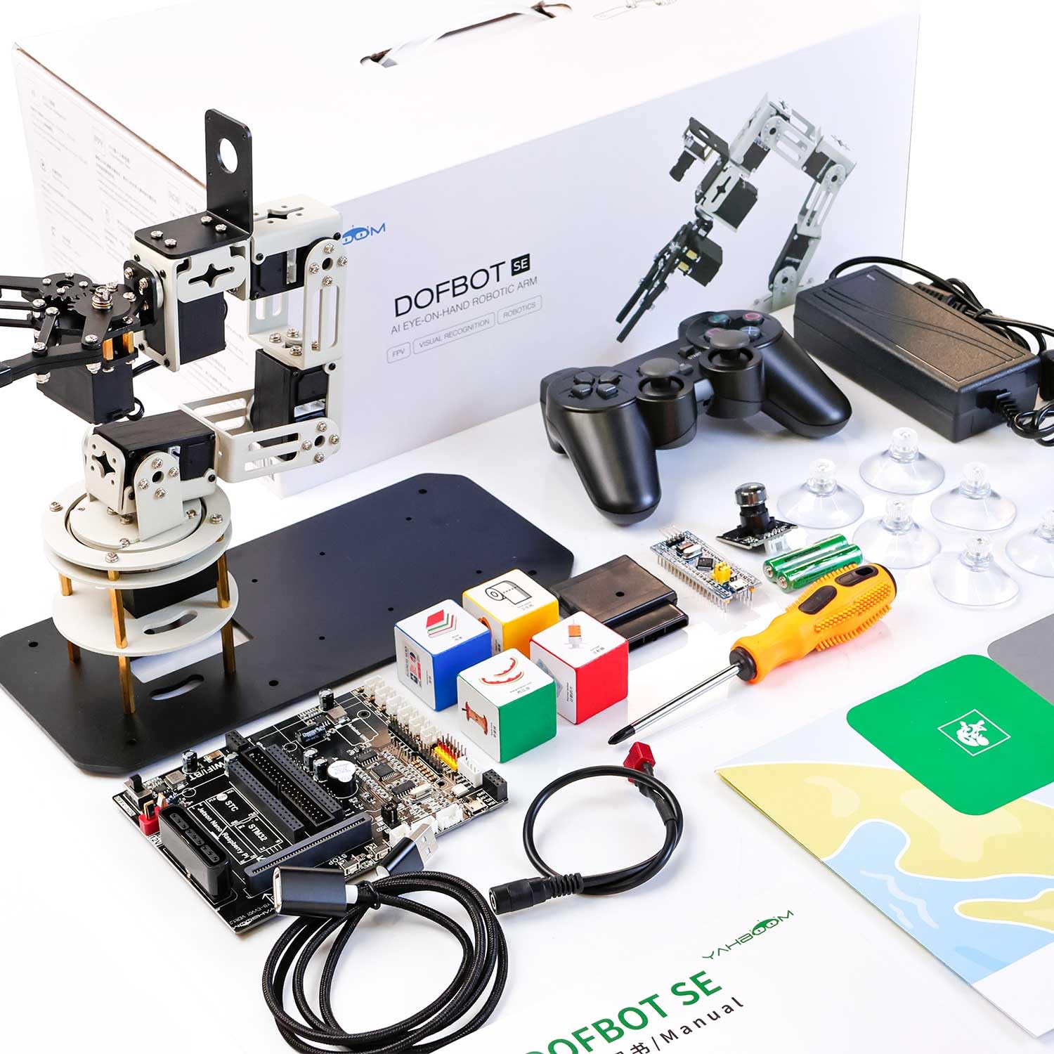 DOFBOT SE AI Vision Robotic Arm – Virtual Machine Version (6DOF) - Image 6