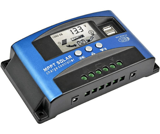 MPPT 60A Solar Charge Controller 12V/24V- With Bluetooth Mobile APP