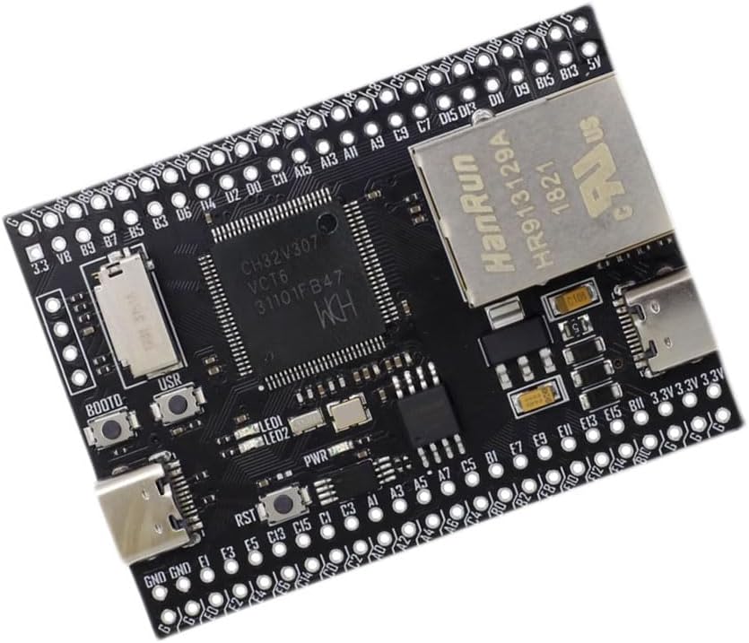CH32V307VCT6 core board microcontroller development board 32-bit RISCV controller