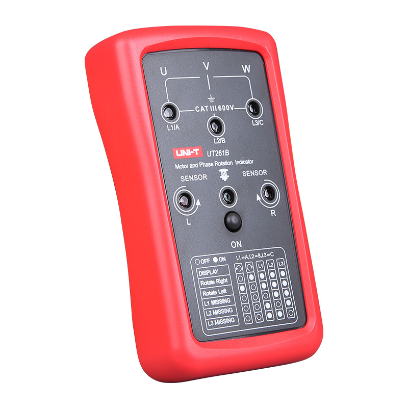 UNI-T UT261B Phase Sequence and Motor Rotation Indicators - Image 3