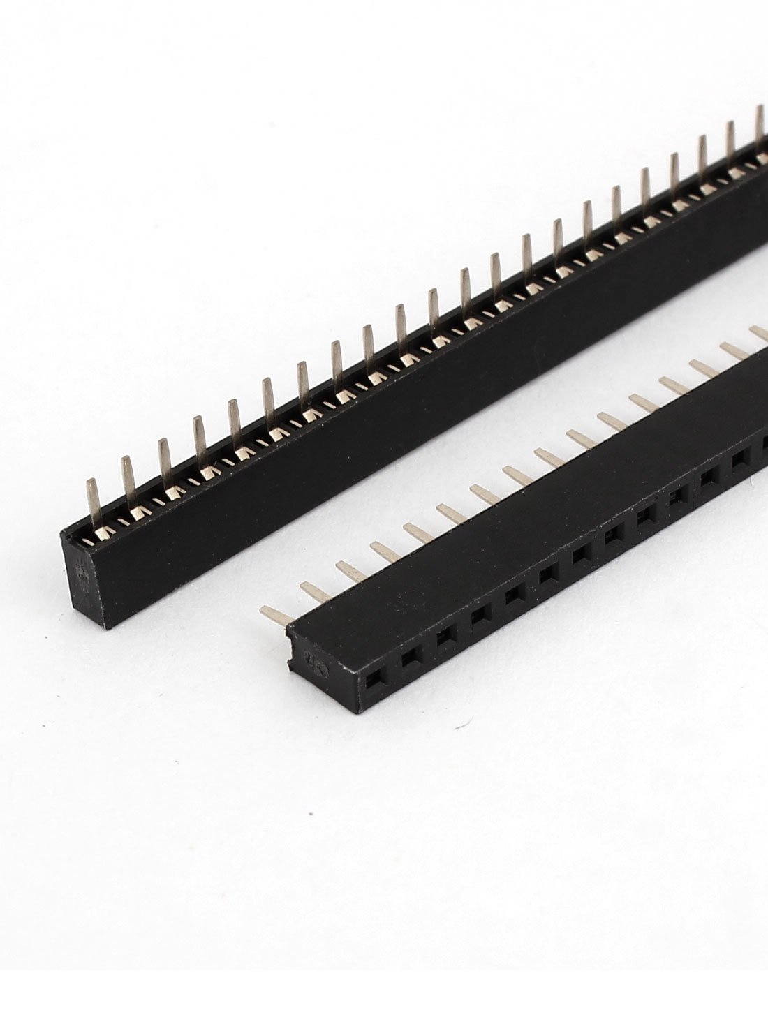 Pin Header Female 2.54mm 40 Pin Straight - Image 3