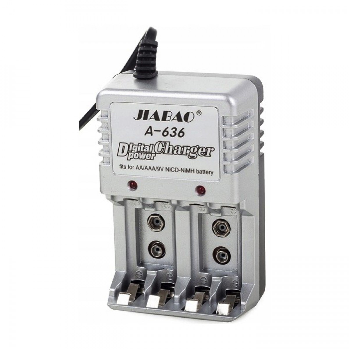 JB-636 Battery Charger Used for AA/AAA NICD/NIMH Rechargeable Batteries - Image 2