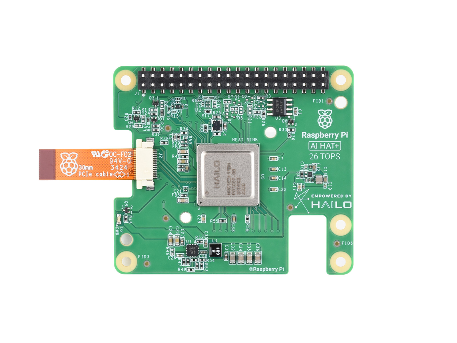 Pi-AI Boost HAT 26T High-Performance AI Accelerator for Edge Computing - Image 3