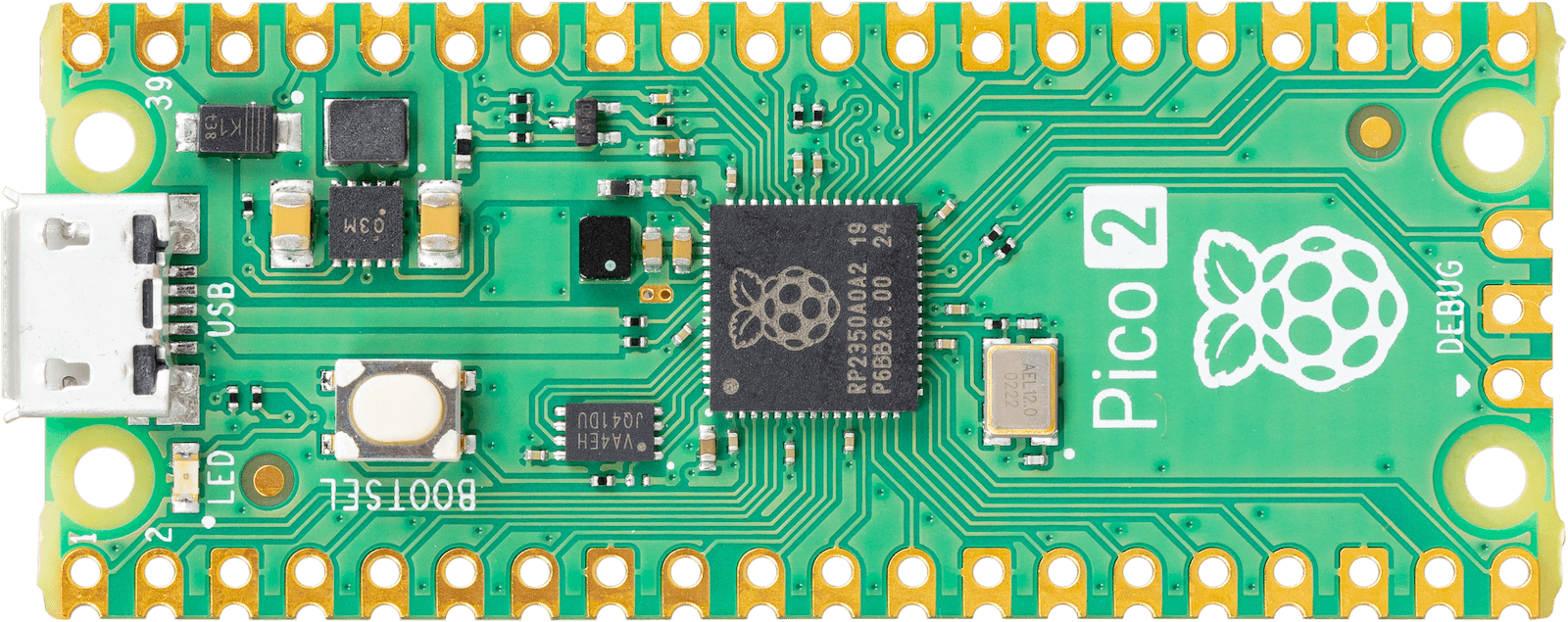 Raspberry Pi Pico 2 W - Image 2