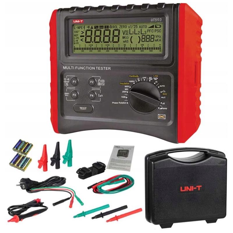 UNI-T UT593 Installation Tester - Image 3
