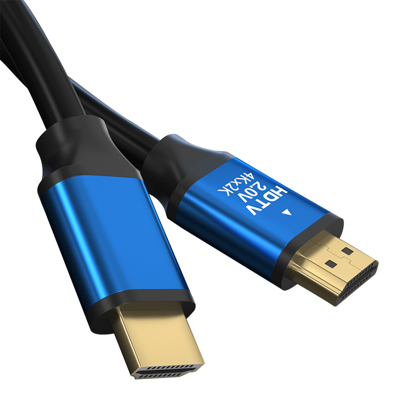 High Speed Retro HDMI Cable Gold Connector HD Cable 3D 4K 5M - Image 3