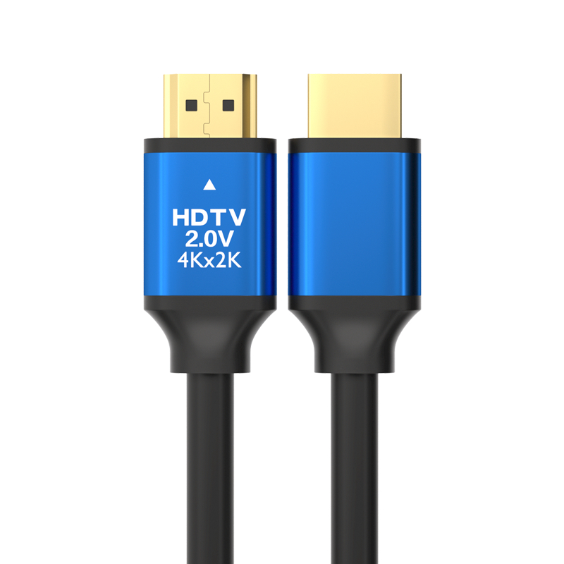 High Speed Retro HDMI Cable Gold Connector HD Cable 3D 4K 5M - Image 4