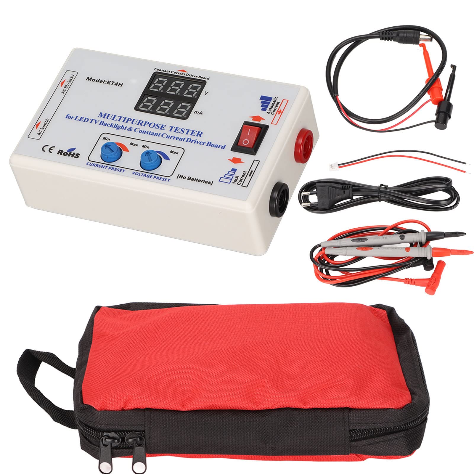 TD3H LED Tester – Voltage, Current, and Electronic Component Measurement - Image 6