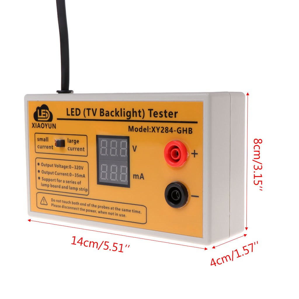 A0127 0-320V Output LED TV Backlight Tester Multi-Purpose LED Strip Beads Test Tool - Image 3
