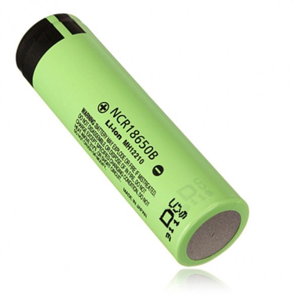 Panasonic NCR18650B 1000mAh Li-ion Battery 3.7V (2 Pcs) - Image 2
