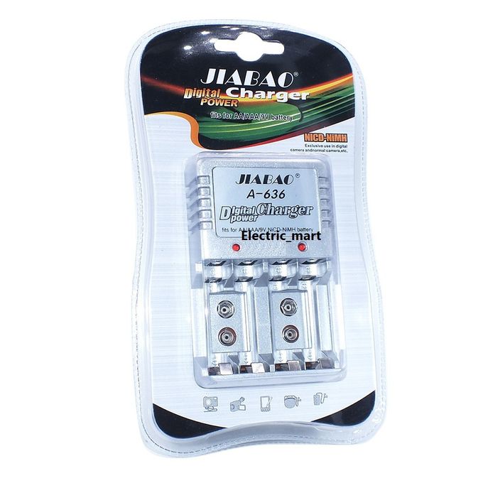 9V Rechargeable Batteries
