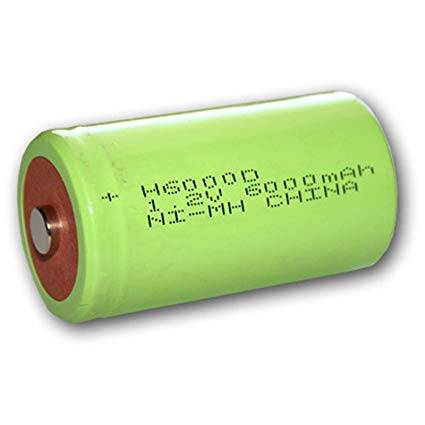C Size Batteries