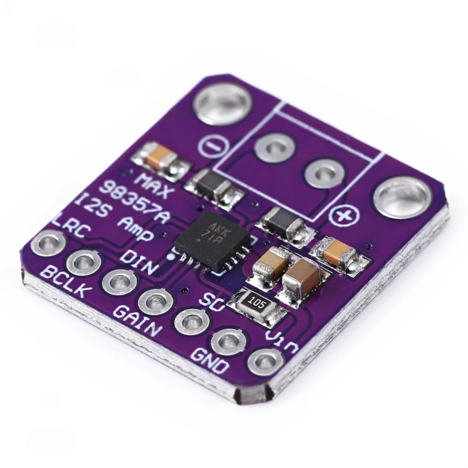 MAX98357A I2S 3W Class D Amplifier Module - Image 3