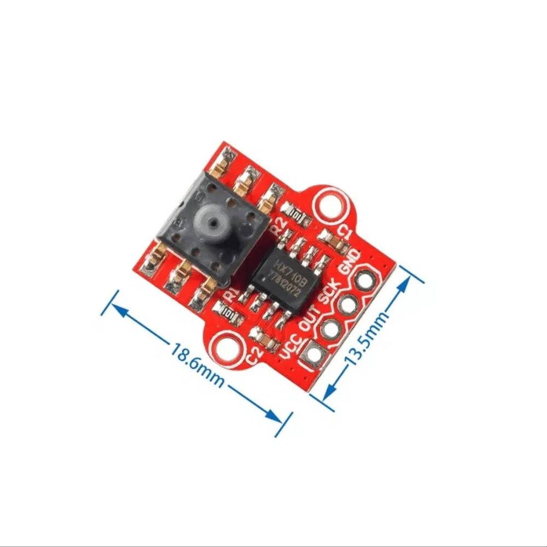Barometric Pressure Sensor Module 3.3V-5V Supply voltage 0-40KPa Pressure Range - Image 4