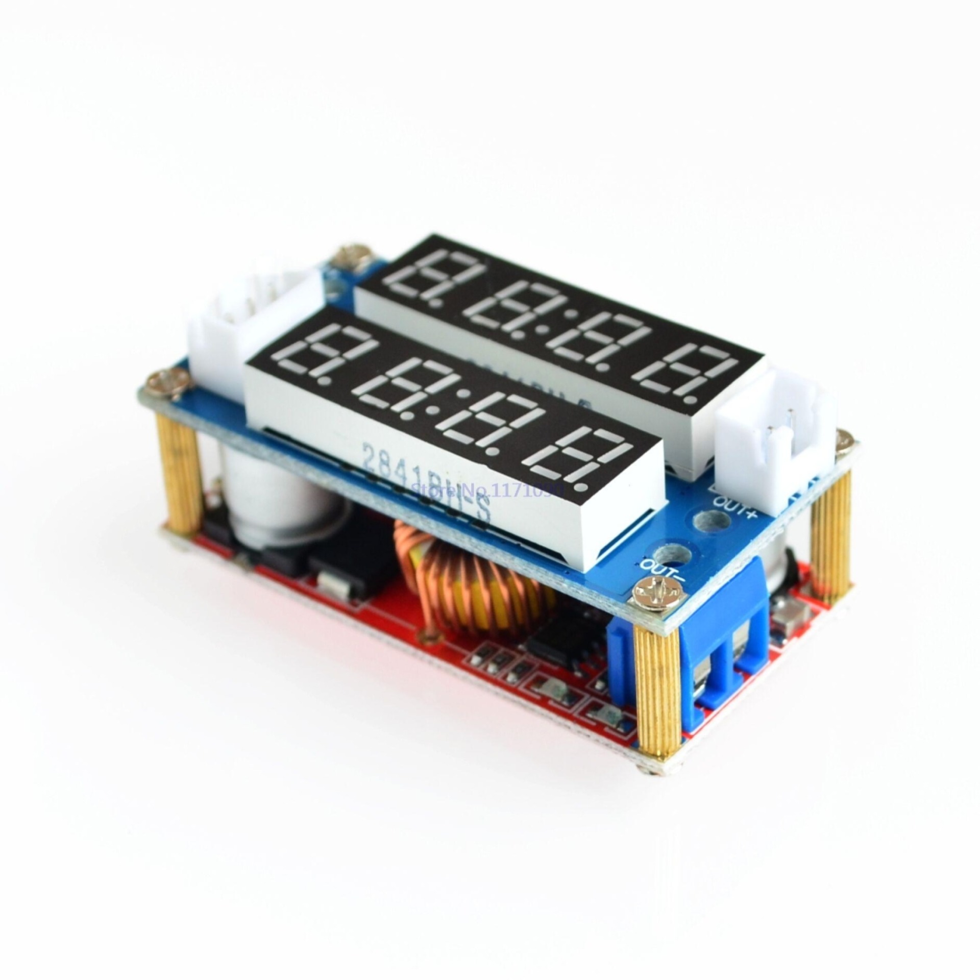 Step Down Charge Module XL4015 5A Adjustable Power CC-CV with Display