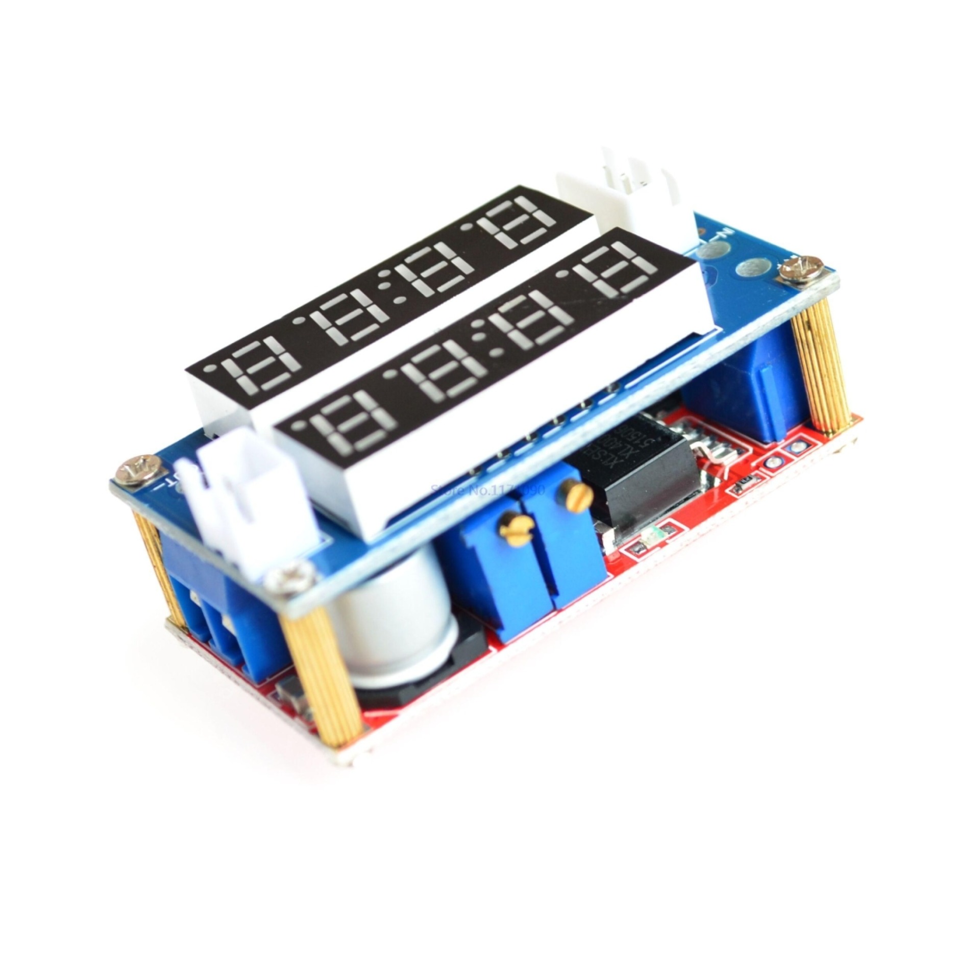 Step Down Charge Module XL4015 5A Adjustable Power CC-CV with Display - Image 2