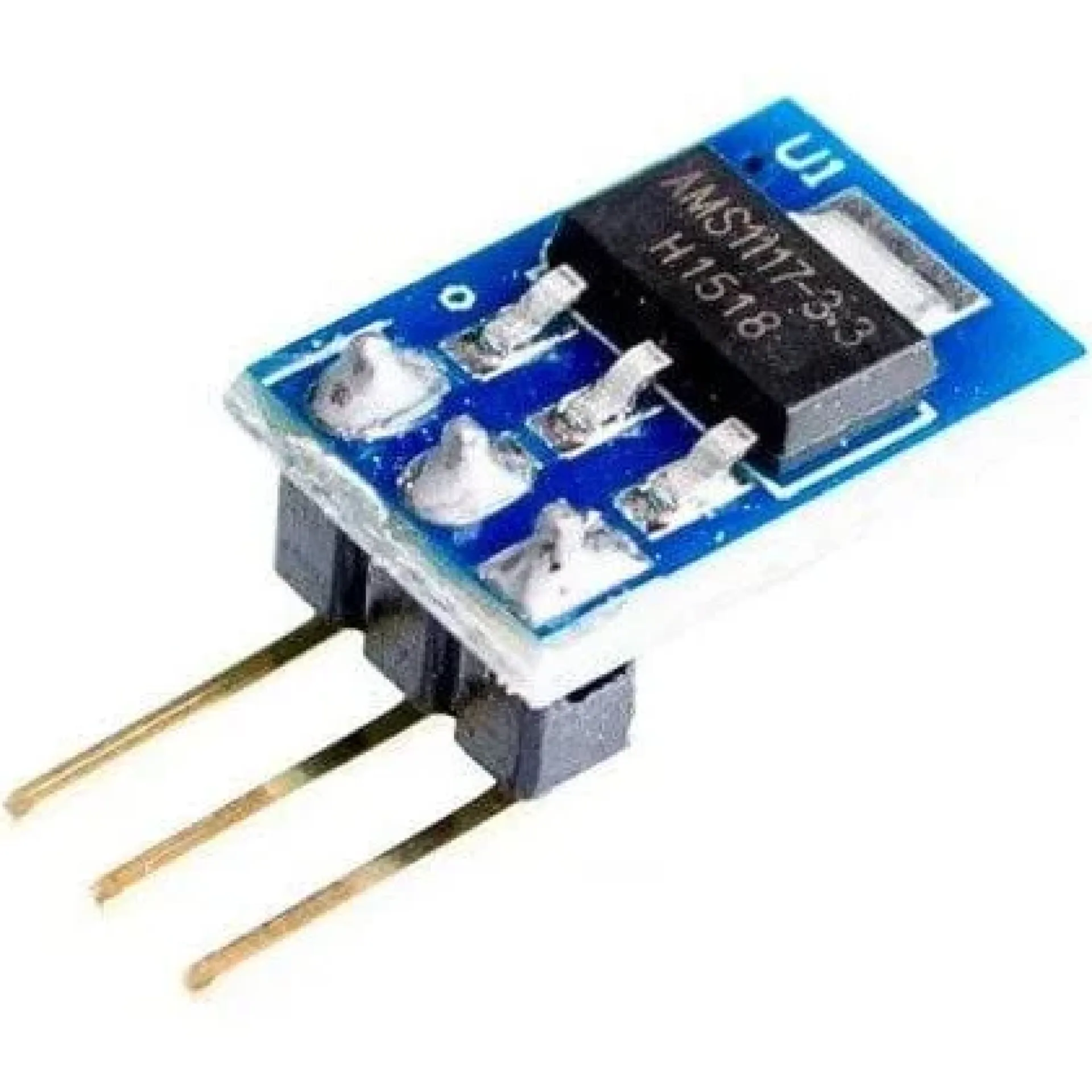 AMS1117 5V to 3.3V DC-DC Step-Down Power Supply Buck Module 800mA - Image 3