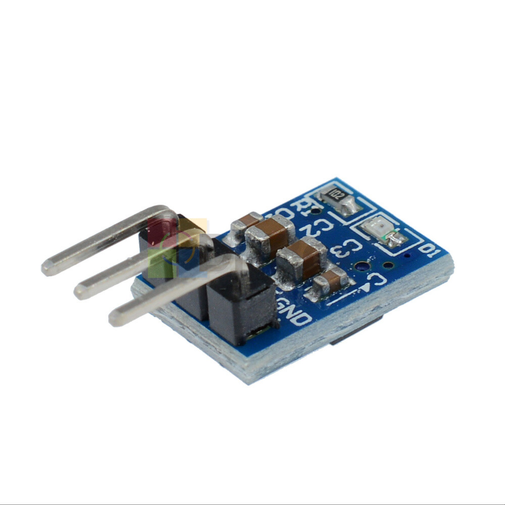AMS1117 5V to 3.3V DC-DC Step-Down Power Supply Buck Module 800mA - Image 4
