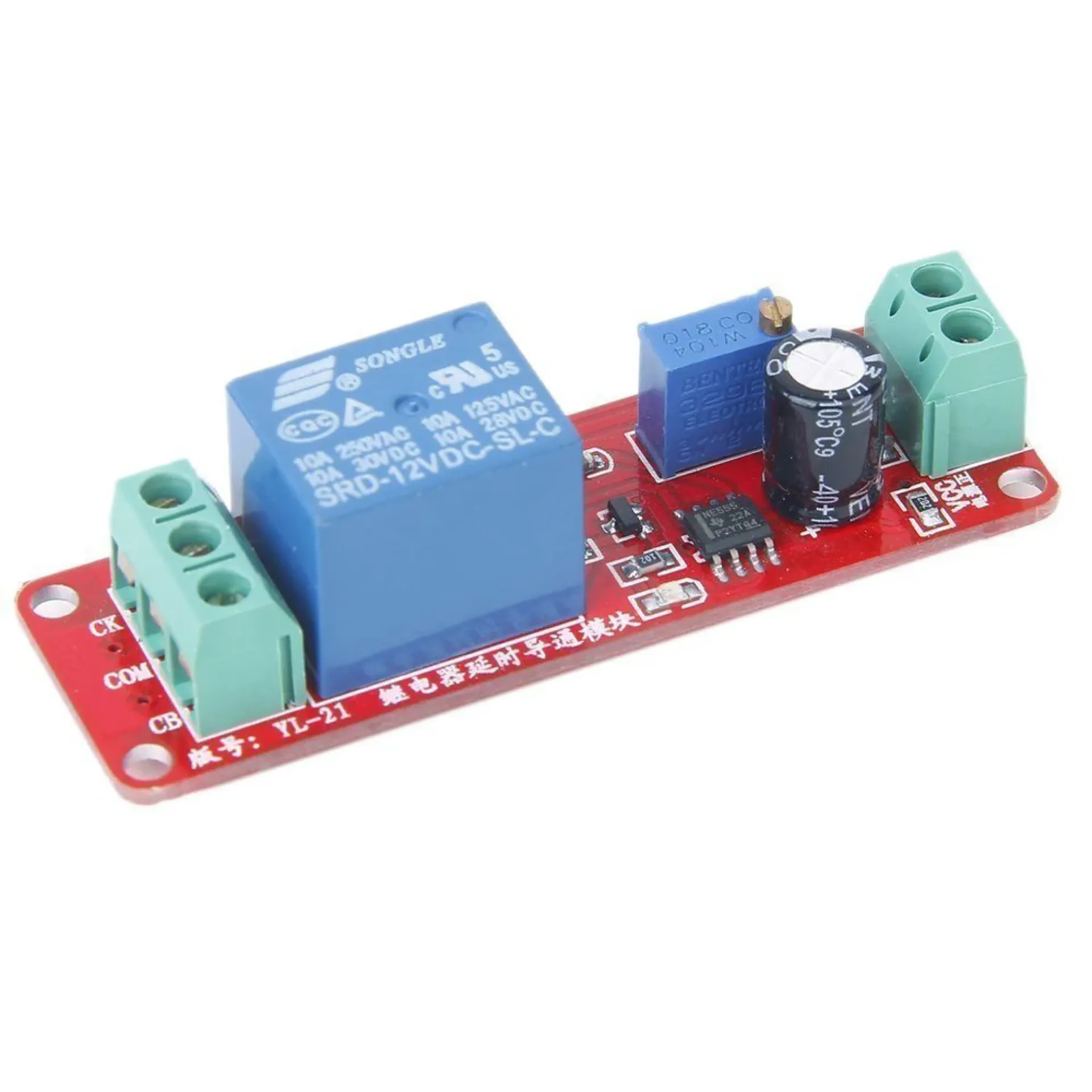 12V Delay Timer Switch Adjustable - Image 2