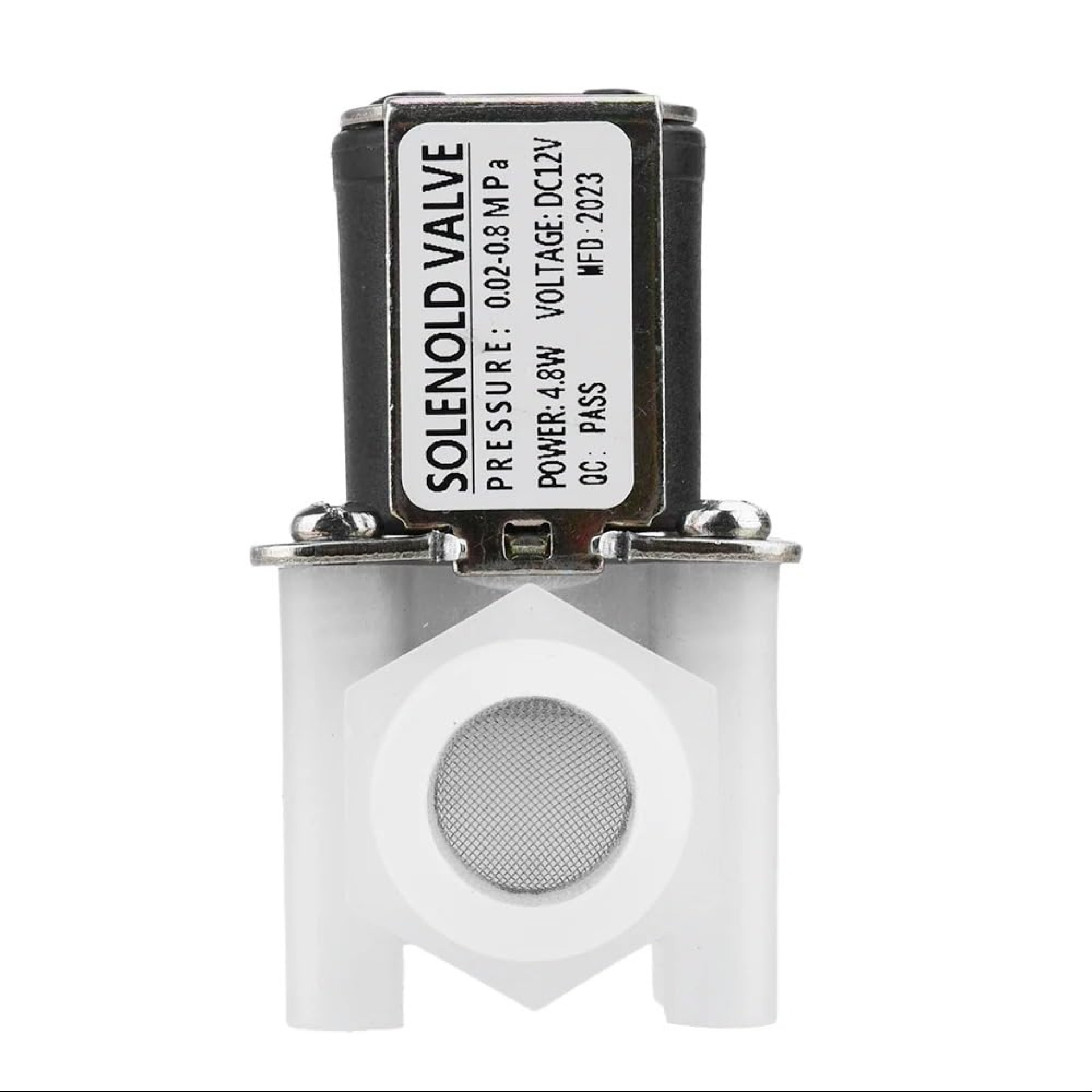 12V DC 1/2″ Electric Solenoid Water Air Valve Switch (Normally Closed) - Image 2