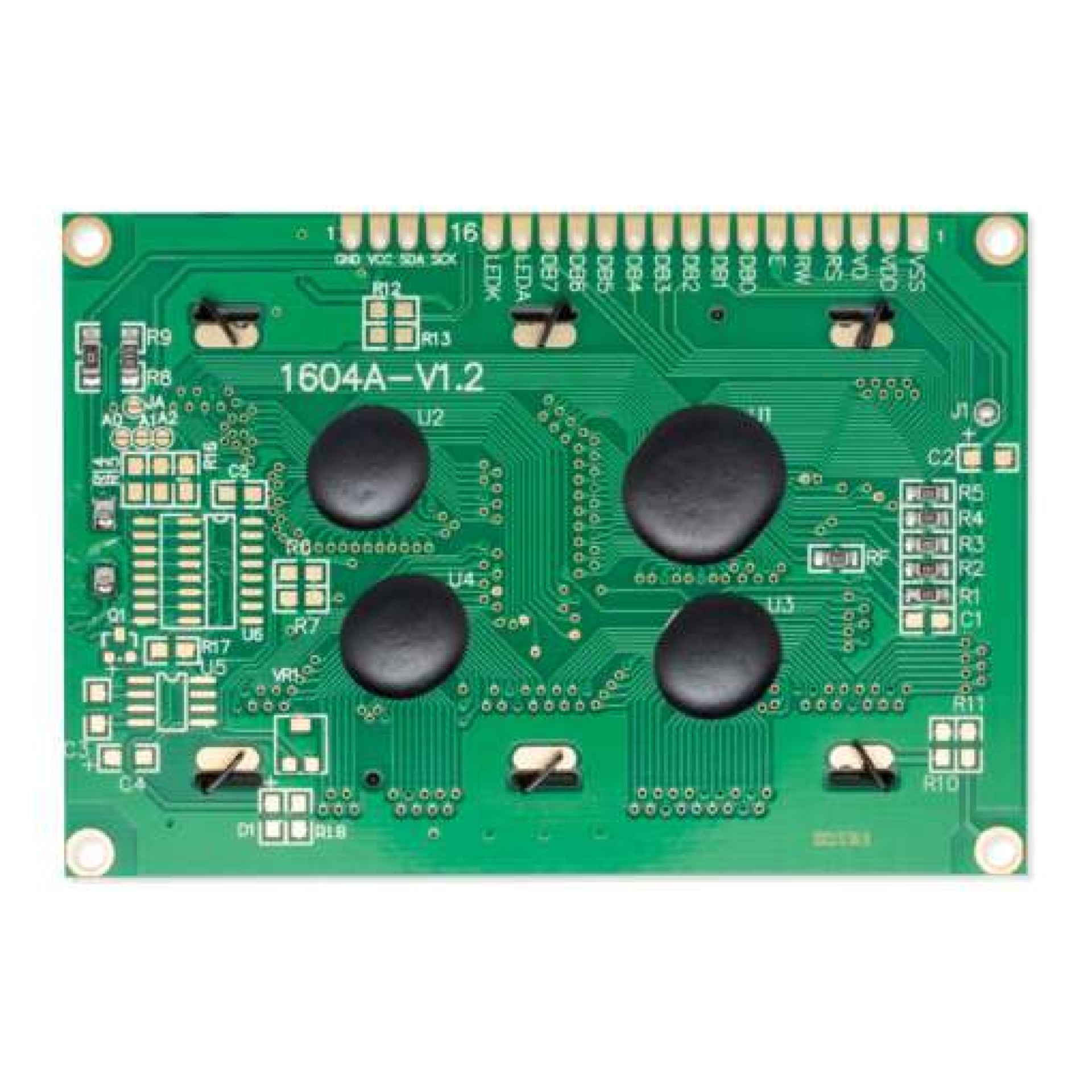 LCD 16x4 Blue