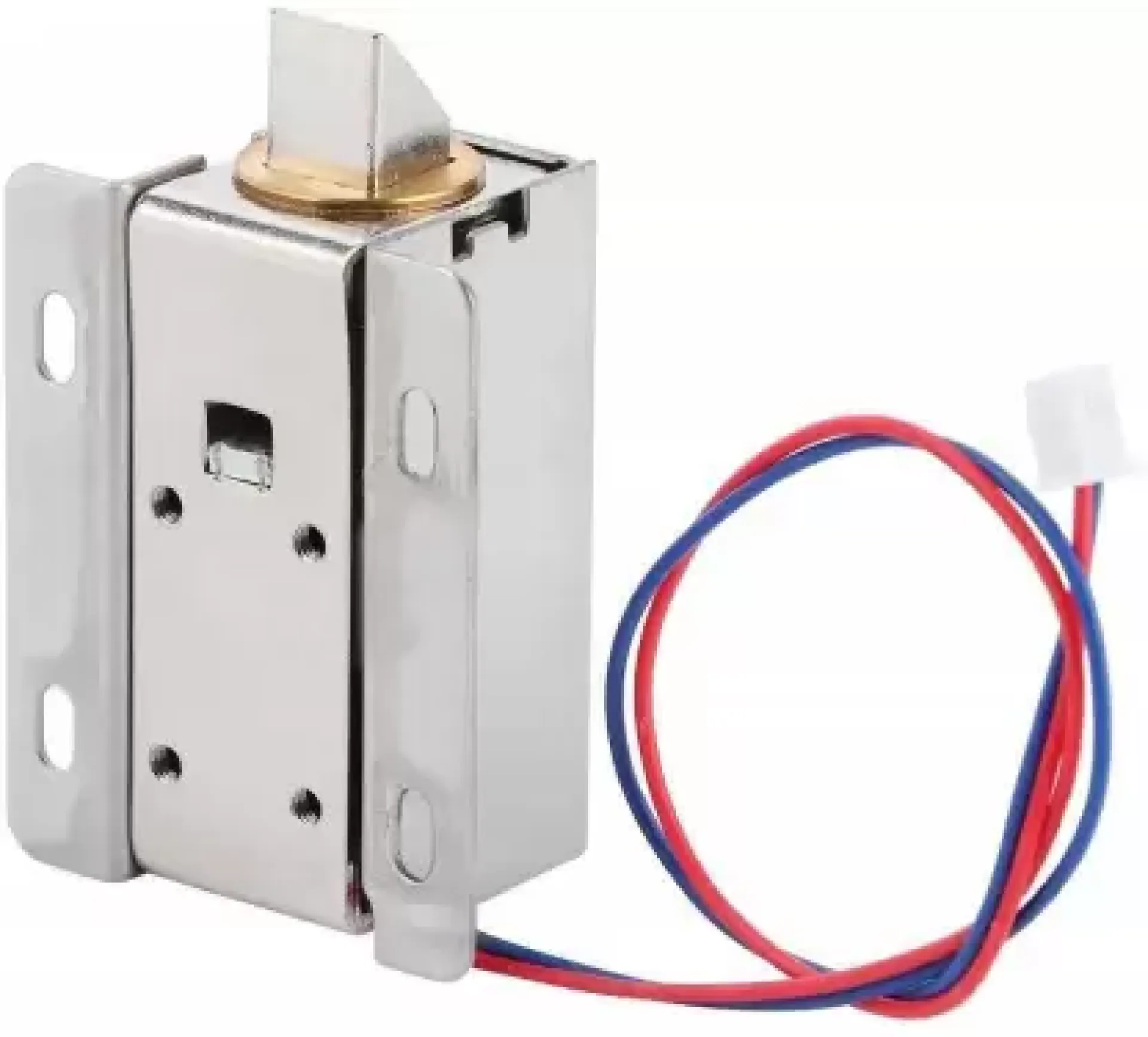 Electromagnet Solenoid Lock 5mm 12VDC 350mA - Image 2